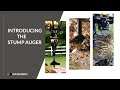 Introducing the Danuser Stump Auger