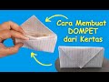 Cara Membuat Dompet dari Kertas Buku, Keren !!