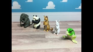 Zen's Toy Time 21:合掌的動物們第二拜轉蛋