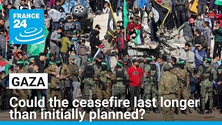 Could the ceasefire in Gaza last longer than the initial 42 days planned? • FRANCE 24 English