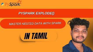 42. Explode Function in PySpark | Flatten Array & Map Easily
