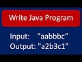 Write Java program to count Character Occurrences in given string