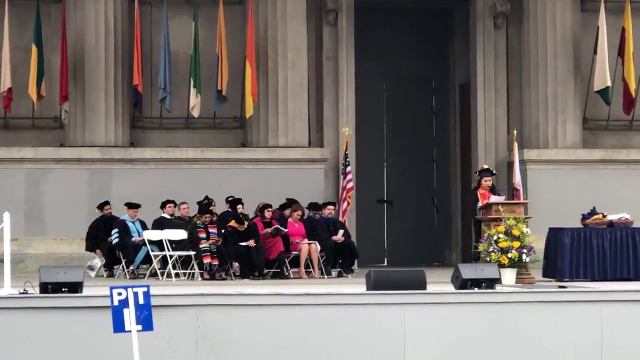 UC Berkeley Chicanx Latinx 2018 Graduation Speech / Dulce López ...