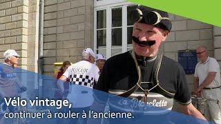 Vélo Vintage Quimper - Les vélos d'autrefois