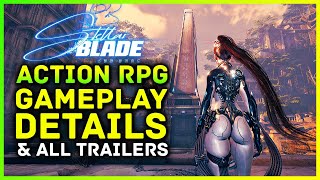 Stellar Blade Gameplay Details | Awesome Action RPG, Combat, & All Trailers (PS5 4K)