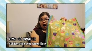 OMG CE SWAP! (collaboration avec Genny Rock)