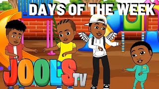 Days Of The Week | Nursery Rhymes + Kids Songs | Jools TV Trapery Rhymes