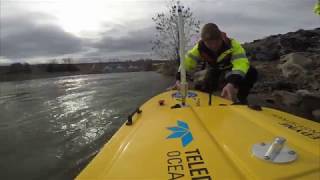 Floating Drone Helps Gauge Streamflows