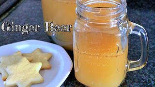 GINGER BEER | GEMMER | SOUTH AFRICAN RECIPE