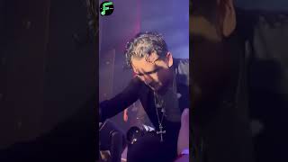 Christian Nodal Bien Pedo en su Concierto 🥴