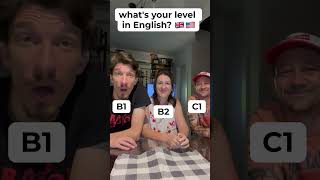 What's your level in English? A1/A2? B1/B2? C1/C2? Check this ! 👀 🇺🇸 🇬🇧
