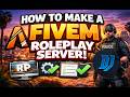How To Make a FiveM Roleplay Server in 2026 (Complete Beginner Guide)
