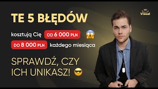 Chcesz zarabiać na wizualizacjach 3D? Unikaj tych 5 błędów!