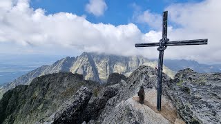 TATRY WYSOKIE Staroleśny Szczyt Bradavica 27.08.2022