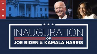 Watch Live: The inauguration of President Joe Biden and Vice President Kamala Harris