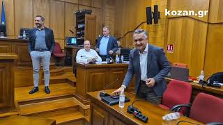 kozan.gr: Ο νέος διάλογος του Βύζα με τον Γκοβεδάρο όταν διεκόπη η συνεδριαση