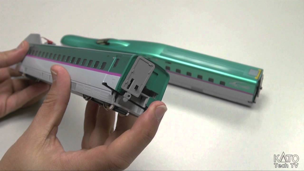 HO E5 "Hayabusa" Shinkansen - Feature Overview - YouTube