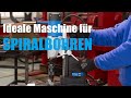 Die ideale Magnetkernbohrmaschine für das Spiralbohren | MABasic 400 | BDS Maschinen®