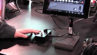 Sweetwater at Winter NAMM 2012 - IK Multimedia iRig Stomp Overview