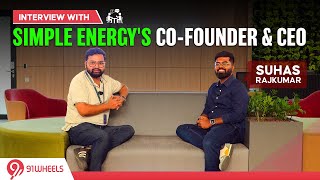 Simple Energy’s Electric Scooter Roadmap: CEO Suhas Rajkumar Shares Insights | Interview