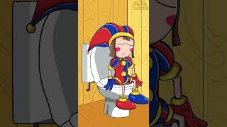 Let's Choose The Right Image For Pomni Go To The Toilet | Challenge! | Funny Animation #shorts