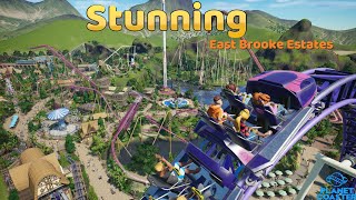 East Brooke Estates is a MUST-SEE Theme Park! (Planet Coaster)