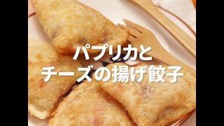 [Cookat Japan] パプリカとチーズの揚げ餃子