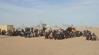 1,400 migrants rescued at sea,2 bodies recovered-Italian coastguard