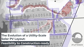 [Webinar] The Evolution of a Utility-Scale Solar PV Layout:  Feasibility to Construction-ready