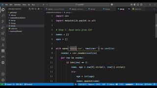 Python 3 Matplotlib Script to Create Data Visualization Charts From CSV File & Export to Image & PDF