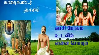 #காகபுஜண்டர். பெருநூல் காவியம்.15- வாசி பழகும்போது உடலில் என்ன நடக்கிறது?