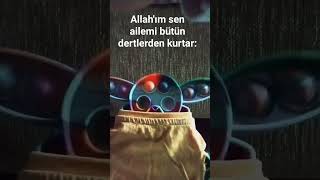 Bütün dert baby yodamıydı