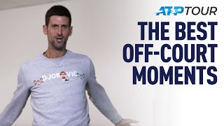 NITTO ATP FINALS | Off-Court Jokes, Bloopers & Skills