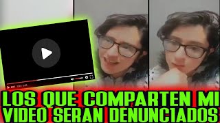 LA COMPAÑERE se pronuncia y pide que dejen de compartir el video!!!