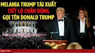 NGAY BÂY GIỜ Melania Trump TÁI XUẤT vừa bước lên Bục phát biểu đã khiến Đảng Dân chủ và RINOS hú vía