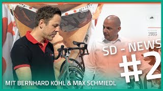 special Deal NEWS #2 – mit Max Schmiedl und Bernhard Kohl