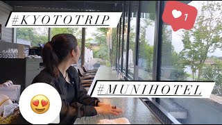 [Japan Kyoto couple trip] Stay at the No. 1 hotel \