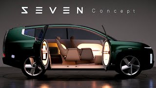 All-New Hyundai Seven Concept (2025) - Large SUV | IONIQ 7