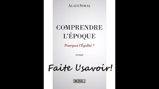 Comprendre L'époque ! (Interview en intégralité et illustrée) - Alain Soral/Pierre de Brague.