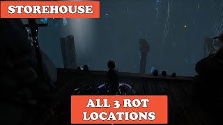 Find All 3 Rot Locations - Storehouse - Kena: Bridge of Spirits