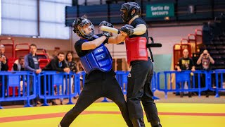 Nouveau format de compétition : Championnat de France Combat Krav Maga