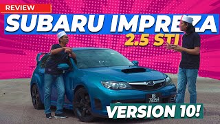 KERETA SPORTS SANTAI! SUBARU IMPREZA 2.5 STI!