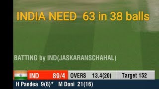 India vs westindies 2nd T20 HIGHLIGHTS