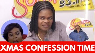 XMAS CONFESSION TIME