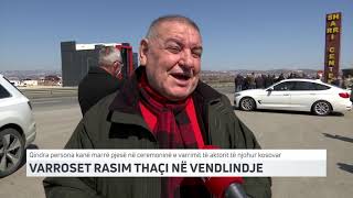 VARROSET RASIM THAÇI NË VENDLINDJE | T7