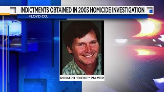 Indictments obtained in 2003 Homicide investigation.