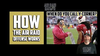 How the Air Raid Offense Works: When to Call Y-Corner