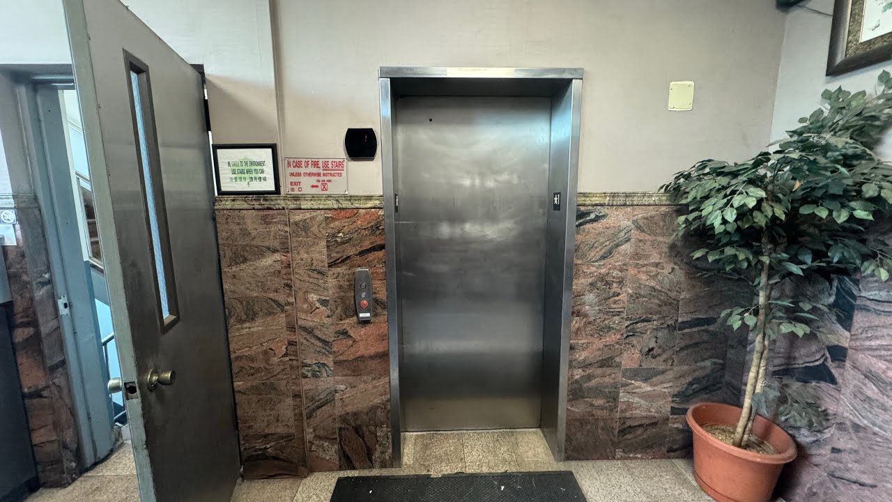 Otis Series 5 Hydraulic Elevator 802 64th Street On Borough Park