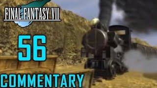 Final Fantasy VII Walkthrough Part 56 - Corel Runaway Train Huge Materia Chase \u0026 Ultima