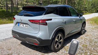 Nissan Qashqai 2023 e-POWER - POV test drive (PURE DRIVING, country roads & highway)